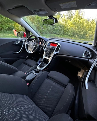 Opel Astra cena 33500 przebieg: 173000, rok produkcji 2011 z Zawiercie małe 352